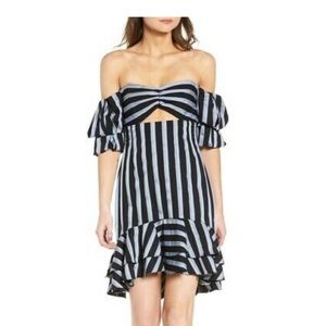 Brand new WAYF striped cocktail dress